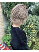デザインカラーハイライトカラーケアブリーチダブルカラー渋谷
