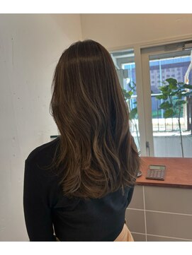 スケール(SCALE) ナチュラルハイライトカラー