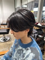 ネクストゼロ(NEXT zerO) 毛流れセンターパートウルフ