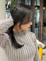 シティ(CITY) お顔周りカット 韓国ヘア レイヤーカット