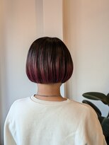 シーソー(SEA SAW)&nbsp;グラデーションカラー×ミニボブ