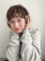 シスタ(SISTA)&nbsp;【SiSTA】耳掛けショート×似合わせカット