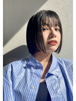 デザート(Des.Art)&nbsp;【Des.Art福岡警固】20代30代/ショートボブ/ボブ/重ためボブ