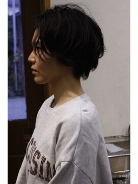 ハコ(haco.) ナチュラルショートパーマ