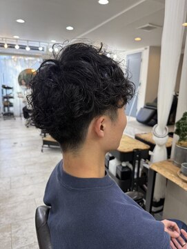 ベラ(Bella) 【Bella 吉祥寺】メンズスパイラルパーマ