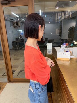 シロ(siro) 切りっぱなしボブ