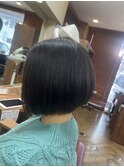 うる艶ボブ♪    担当　吉岡