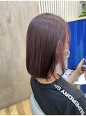 ミディアムボブ