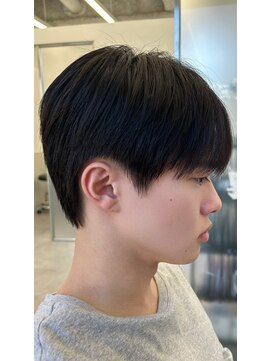 ゴウトゥデイシェアサロン 町田店(GO TODAY SHAiRE SALON) シースルーマッシュ【町田メンズカット】