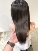 髪質改善ストレート