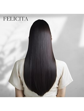 フェリシータBOB 【髪質改善】新メニュー髪質改善美髪エステストレート