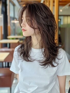 アルトリスト(Altruist Aging×HAIR&SPA) ☆イメチェンピンクベージュアンブレラカラー前髪クールショート