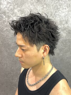 ライズ 新小岩店(RISE) ツーブロックショート/スパイキーショート