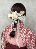 編みおろしアレンジ【sumire】