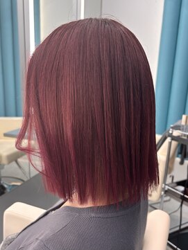 テイス 新宿(TACE) [美髪/ワイドバング/ホワイトブロンド/イメチェン/新宿]
