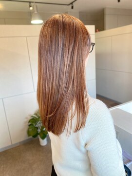 アーチテクトヘア(Architect hair by Eger) ネオメテオストレート