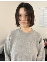 シイ(SIE)&nbsp;タイトな顎ラインボブ◎