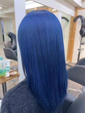 アフェクト 金沢文庫(affect) イメチェン/ホワイトブロンド/外ハネボブ/美髪/金沢文庫