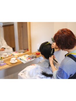 【大村】骨格や髪質、クセを見極めて、一人ひとりに似合うスタイルをご提案いたします☆