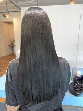 オアシス アン(oasis-un) ブルーグレージュ