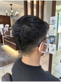 爽やか刈り上げショート