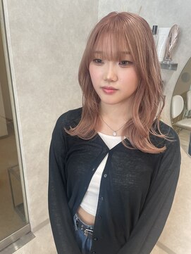 ジーナ 札幌(Zina) ピンクベージュ