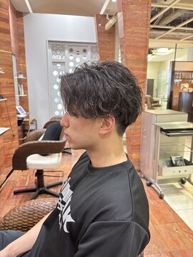 メンズサロンバムオム 名古屋栄店(MEN’S SALON BAMM HOMME) サーフカールスタイル