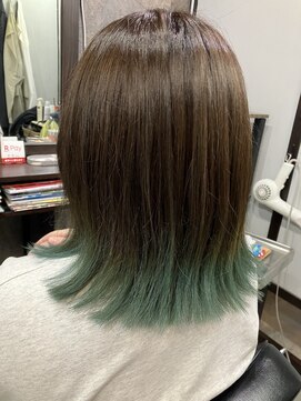 モンレーヴ(monreve) 裾カラー