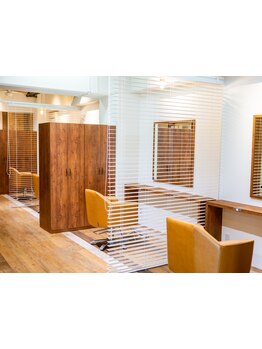 大人女性が通う、私を磨く落ち着いたプライベートタイム。長時間過ごしたくなる、また行きたくなるサロン☆