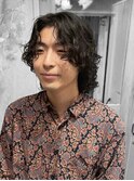メンズナチュラルパーマ