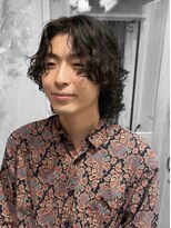 リープス(LEAPS)&nbsp;メンズナチュラルパーマ