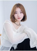 大人可愛い20代30代/髪質改善/ブリーチ/レイヤーカット450