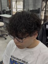 フィフス 大分(fifth)&nbsp;大分刈り上げマッシュ波巻きスパイラルパーマツイストパーマ