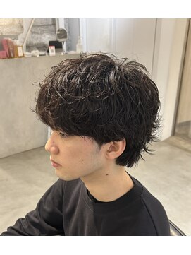 フォト 新宿(foto) シャドウパーマ/ニュアンスパーマ/スペインカール