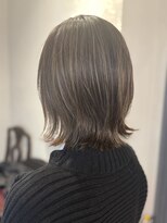 美容室 カナリア(Canaria)&nbsp;ひし形くびれボブ/30代/40代/50代/60代