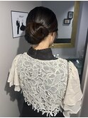 10代20代30代◎ドレスアップタイトヘア
