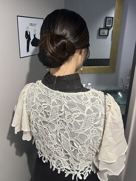 ヴェイン 渋谷(vain) 10代20代30代◎ドレスアップタイトヘア