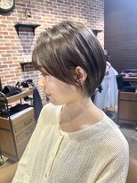 リズムネクスト(r-ism next)&nbsp;耳かけが可愛い、丸みショート