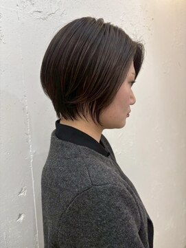 コンティロミー(CONTI ROMMY.) 20代～50代☆小顔マッシュボブくびれヘア暗めカラー髪質改善
