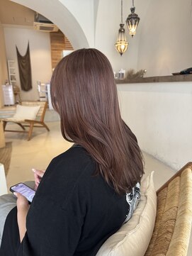 エリス キョウバシ(Eliss) ブリーチ履歴有、ブラウン系カラー！