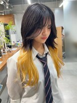 ムーン バイ ケンジ(moon by KENJE)&nbsp;[hinari]体育祭カラー,裾カラー,デザインカラー