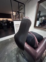 ステディー(Steady)&nbsp;透明感　ダークグレー