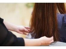 「ここまでするから髪質改善ができる」他では体験出来ない圧倒的仕上がりのヘアエステ!