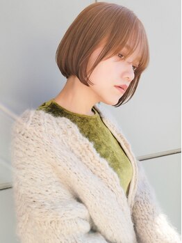 コーゾーギンザ 上野御徒町店(KOZO GINZA)の写真/[御徒町駅0分!!]腕に磨きをかけ洗練されたスタイリスト在籍◎頭の形を綺麗に魅せる今旬スタイルに―。