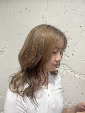 アルバサンス(albasanz) 10代/20代/ブリーチカラー/グレージュ/デザインカラー/ベージュ