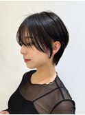 【大重】トレンドマッシュショート/韓国/新宿/髪質改善/縮毛矯正
