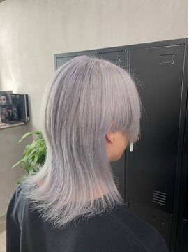 アレンヘアー 梅田店(ALLEN hair) ホワイトシルバー/髪質改善カラー