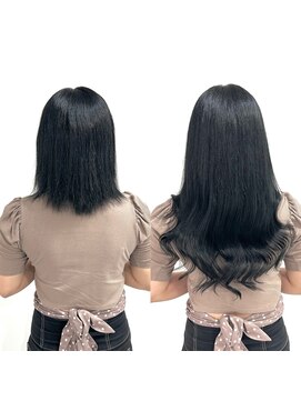 リゼル シブヤ(RISEL SHIBUYA) シールエクステ80～90本！