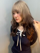 トリップ 大名(Trip)&nbsp;ベージュ×ブラウン