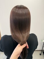 ホワイトレーベルグラ(White Label gra)&nbsp;ツヤ髪×ベージュカラー